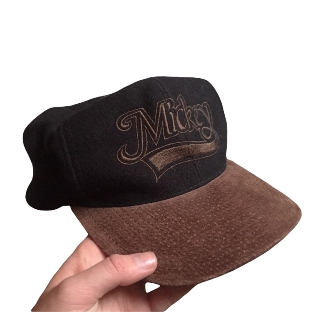 VTG Mickey felt SnapBack
